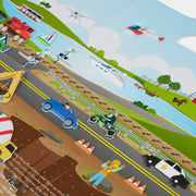 Puffy Sticker Play Set - Vehicles R2