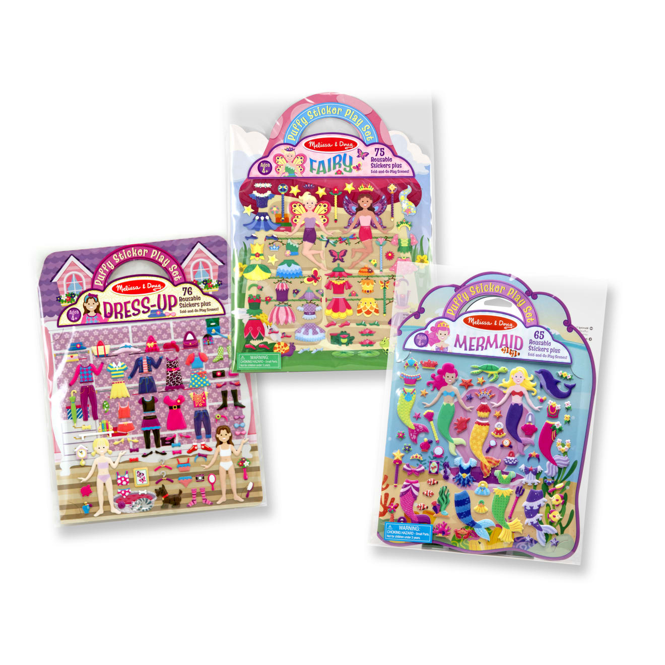 Puffy Stickers Play Set: Fairy Z2