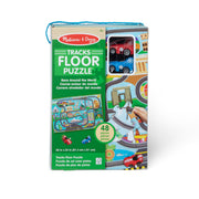 Race Around the World Tracks Floor Puzzle - 48 Pieces R5