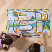 Race Around the World Tracks Floor Puzzle - 48 Pieces R5