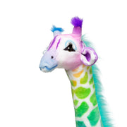 Rainbow Giraffe Lifelike Plush T3