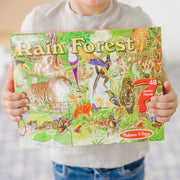 Rainforest Floor Puzzle - 48 Pieces D1