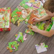Rainforest Floor Puzzle - 48 Pieces D1