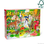 Rainforest Floor Puzzle - 48 Pieces I7