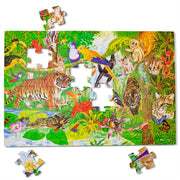 Rainforest Floor Puzzle - 48 Pieces I7