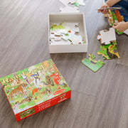 Rainforest Floor Puzzle - 48 Pieces I7