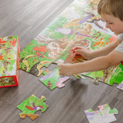Rainforest Floor Puzzle - 48 Pieces I7
