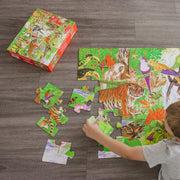 Rainforest Floor Puzzle - 48 Pieces I7