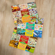 Reusable Sticker Pad 3-Pack: Jungle, Farm, Under the Sea Q3