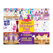 Reusable Sticker Pad - Dress-Up I9