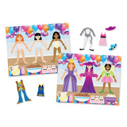 Reusable Sticker Pad - Dress-Up I9