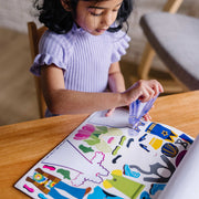Reusable Sticker Pad - Dress-Up I9