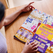 Reusable Sticker Pad - Dress-Up I9
