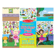 Reusable Sticker Pad - Fairies D1