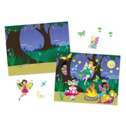 Reusable Sticker Pad - Fairies Z4