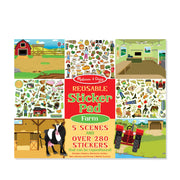 Reusable Sticker Pad - Farm U2