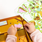 Reusable Sticker Pad - Farm U2