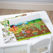 Reusable Sticker Pad - Farm U2