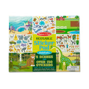 Reusable Sticker Pad - Habitats S7