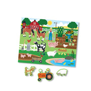 Reusable Sticker Pad - Habitats S7