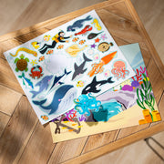 Reusable Sticker Pad - Habitats S7