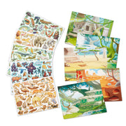 Reusable Sticker Pad - Jungle and Savanna P6