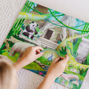 Reusable Sticker Pad - Jungle and Savanna P6