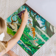 Reusable Sticker Pad - Jungle and Savanna P6
