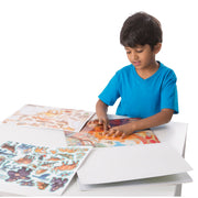 Reusable Sticker Pad - Jungle and Savanna P6