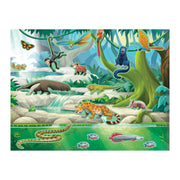 Reusable Sticker Pad - Jungle and Savanna P6
