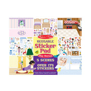 Reusable Sticker Pad - Play House! F0