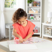 Reusable Sticker Pad - Play House! F0