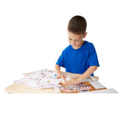 Reusable Sticker Pad - Play House! F0