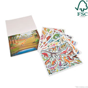 Reusable Sticker Pad - Prehistoric R7