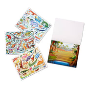 Reusable Sticker Pad - Prehistoric R7