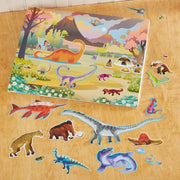 Reusable Sticker Pad - Prehistoric R7