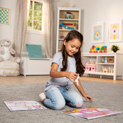 Reusable Sticker Pad - Princess Castle L0