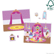 Reusable Sticker Pad - Princess Castle L0