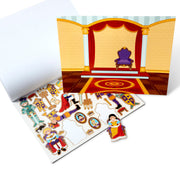 Reusable Sticker Pad - Princess Castle L0