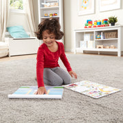 Reusable Sticker Pad - Princess Castle L0