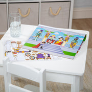 Reusable Sticker Pad - Princess Castle L0