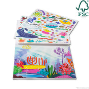 Reusable Sticker Pad - Under the Sea L1