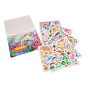 Reusable Sticker Pad - Under the Sea O9