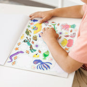 Reusable Sticker Pad - Under the Sea O9