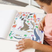 Reusable Sticker Pad - Under the Sea O9