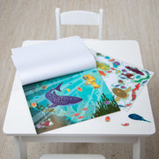 Reusable Sticker Pad - Under the Sea O9