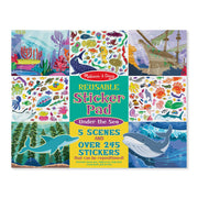 Reusable Sticker Pad - Under the Sea O9