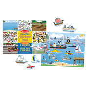 Reusable Sticker Pad - Vehicles W9