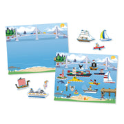 Reusable Sticker Pad - Vehicles W9