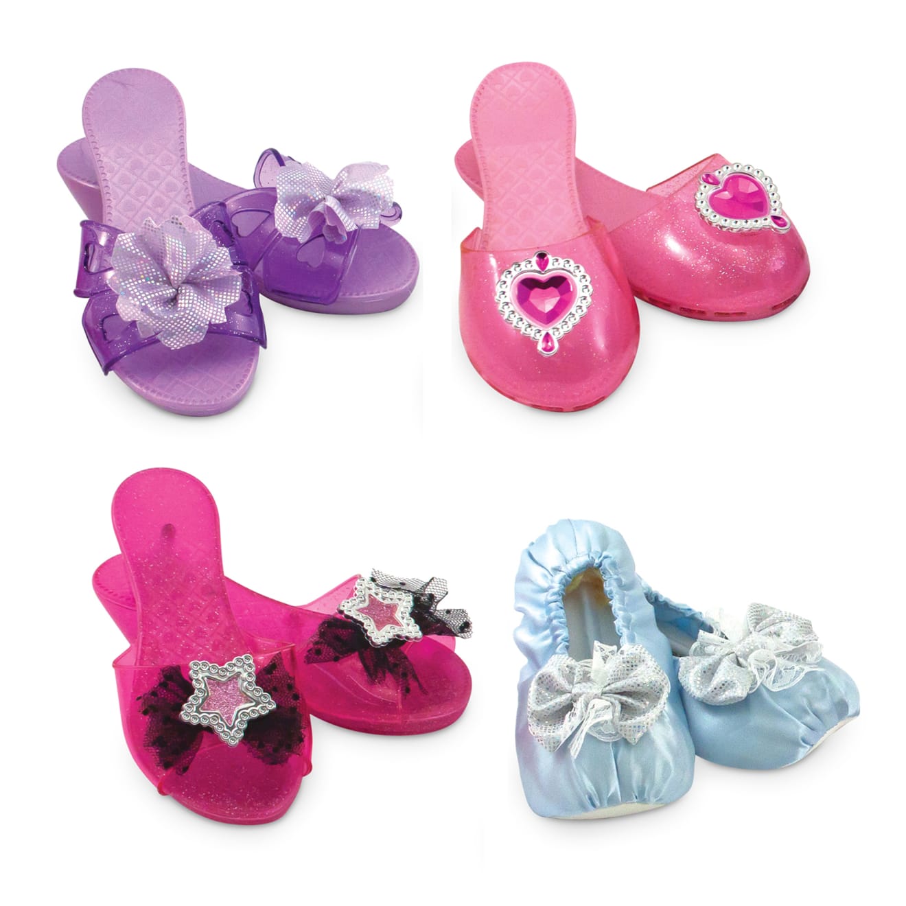 Role Play Collection - Step In Style! Dress-Up Shoes H4